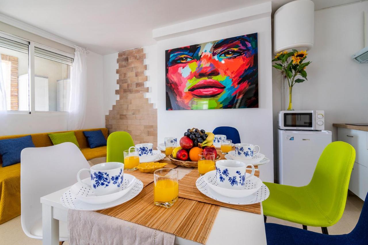 Penthouse Duplex In A 4 Floors Spanish House -8 Min To Center By Metro Valencia Eksteriør billede