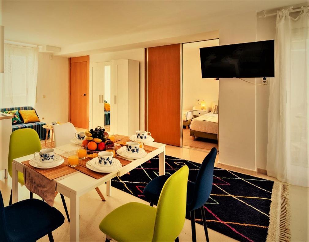 Penthouse Duplex In A 4 Floors Spanish House -8 Min To Center By Metro Valencia Eksteriør billede