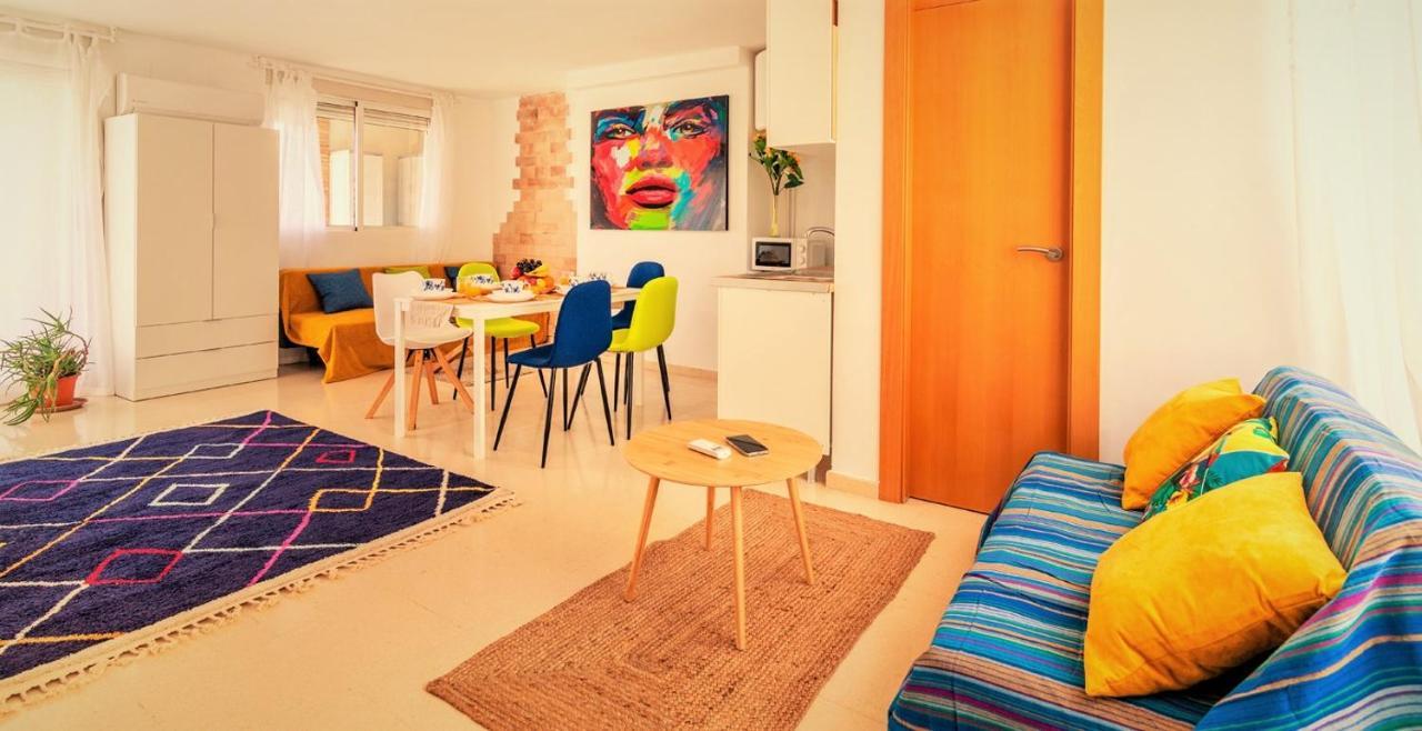 Penthouse Duplex In A 4 Floors Spanish House -8 Min To Center By Metro Valencia Eksteriør billede