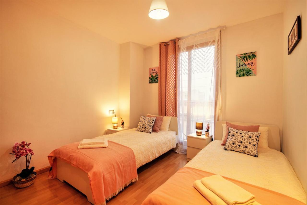 Penthouse Duplex In A 4 Floors Spanish House -8 Min To Center By Metro Valencia Eksteriør billede