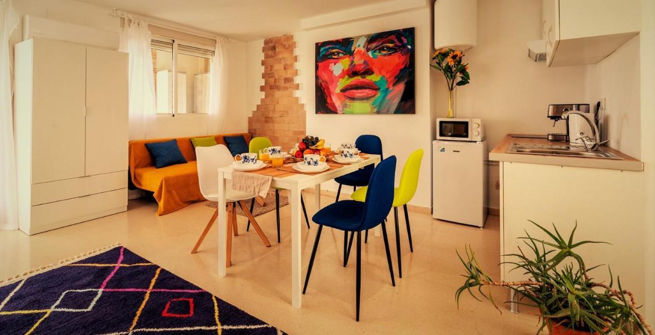 Penthouse Duplex In A 4 Floors Spanish House -8 Min To Center By Metro Valencia Eksteriør billede