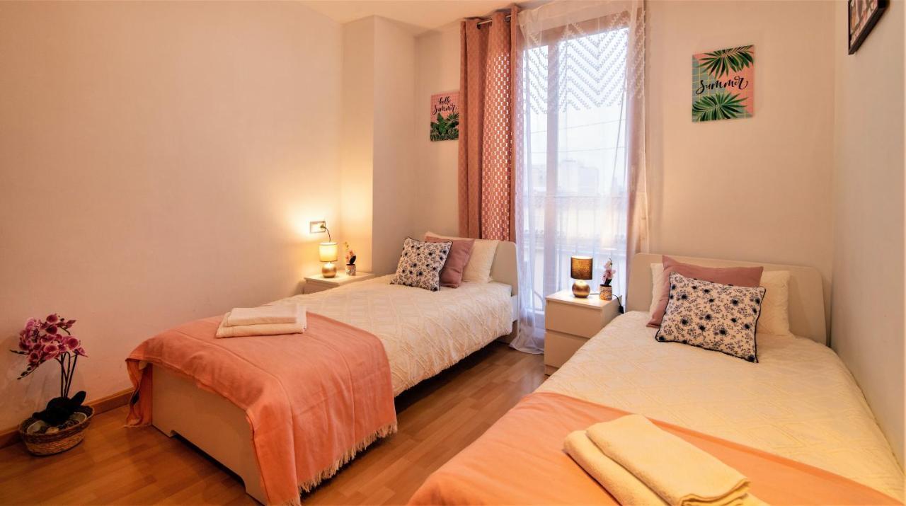 Penthouse Duplex In A 4 Floors Spanish House -8 Min To Center By Metro Valencia Eksteriør billede