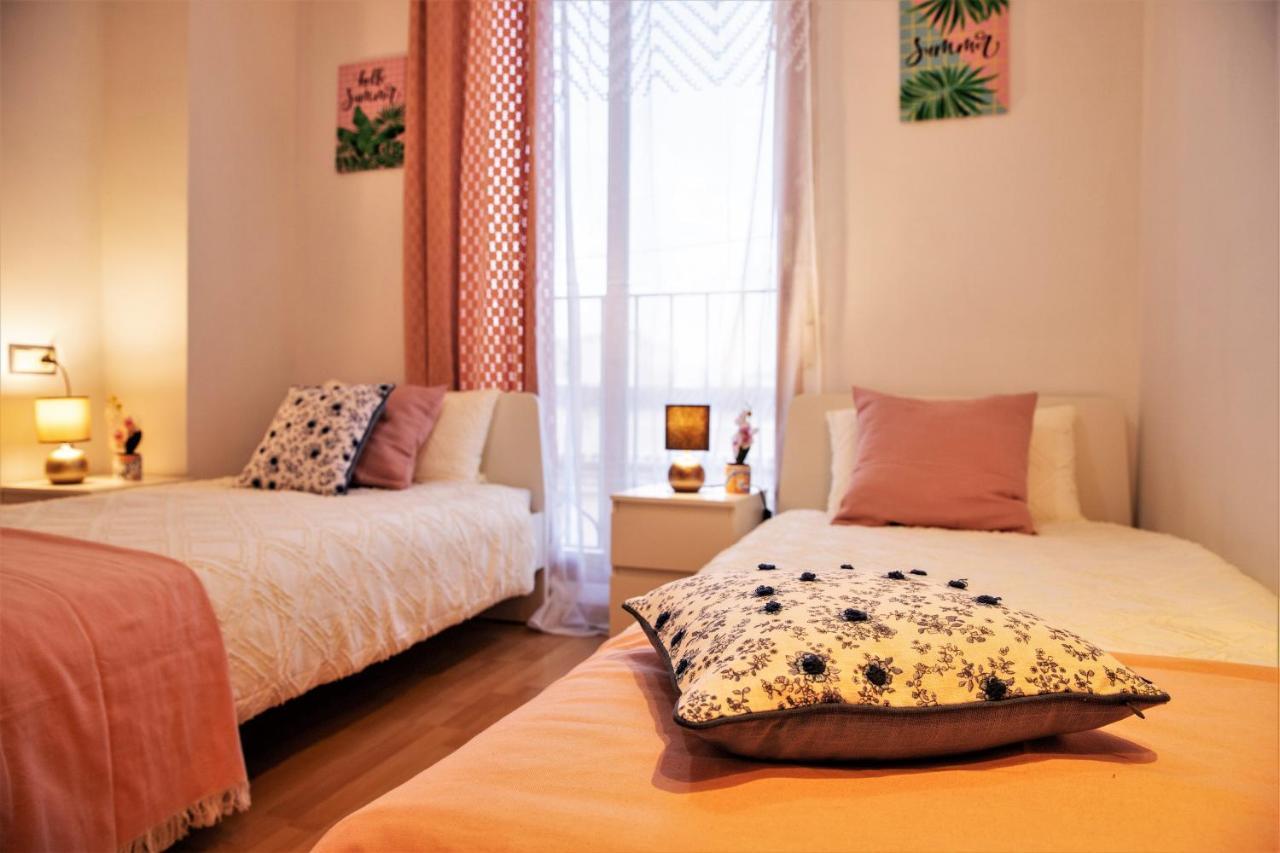 Penthouse Duplex In A 4 Floors Spanish House -8 Min To Center By Metro Valencia Eksteriør billede