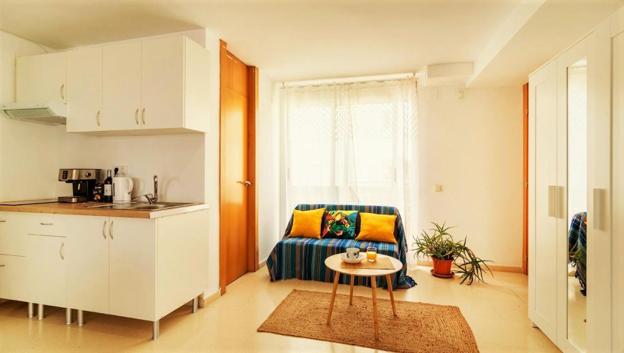 Penthouse Duplex In A 4 Floors Spanish House -8 Min To Center By Metro Valencia Eksteriør billede