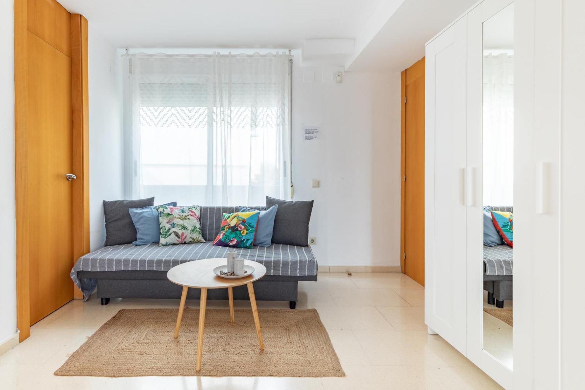 Penthouse Duplex In A 4 Floors Spanish House -8 Min To Center By Metro Valencia Eksteriør billede