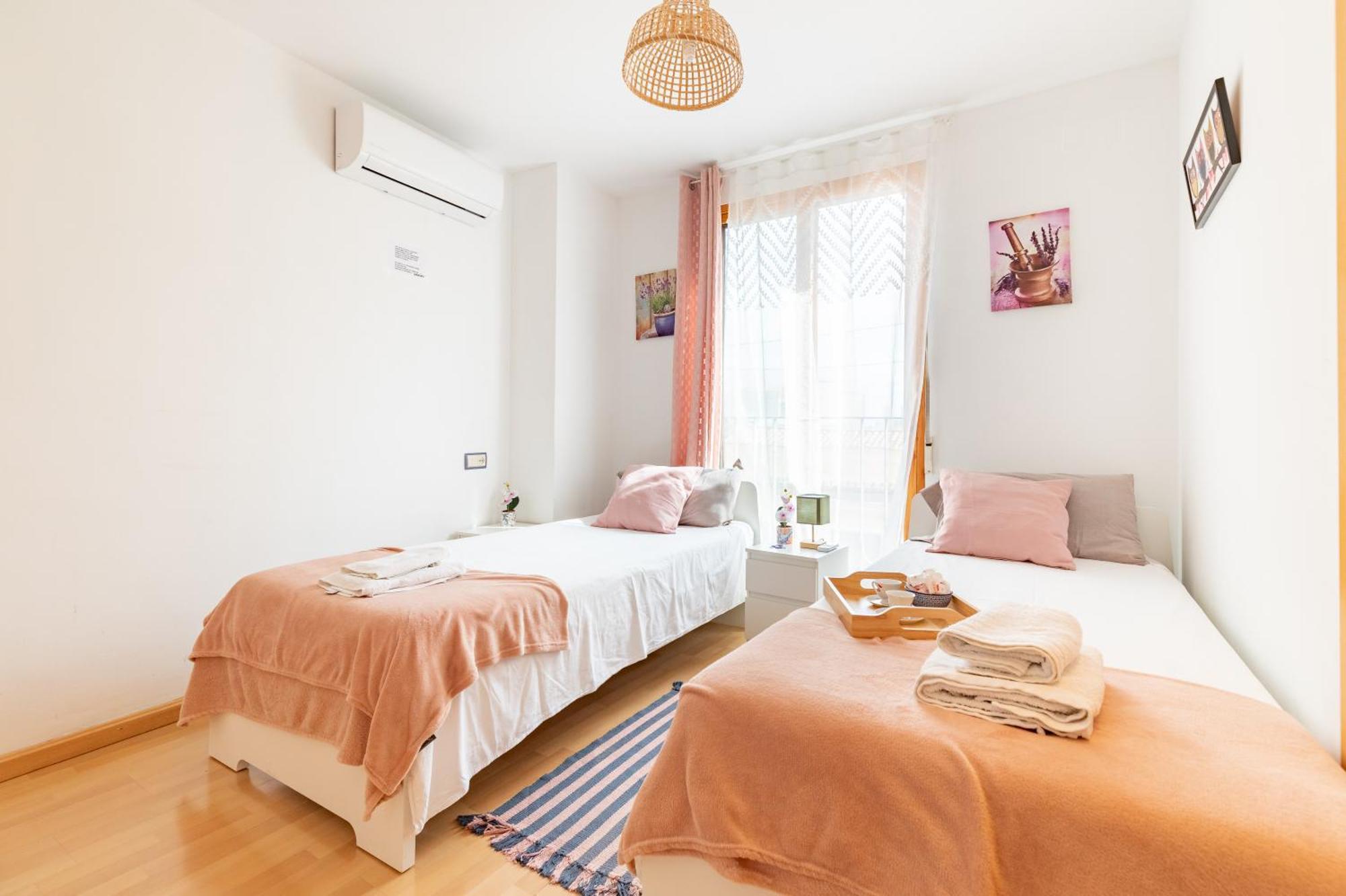 Penthouse Duplex In A 4 Floors Spanish House -8 Min To Center By Metro Valencia Eksteriør billede
