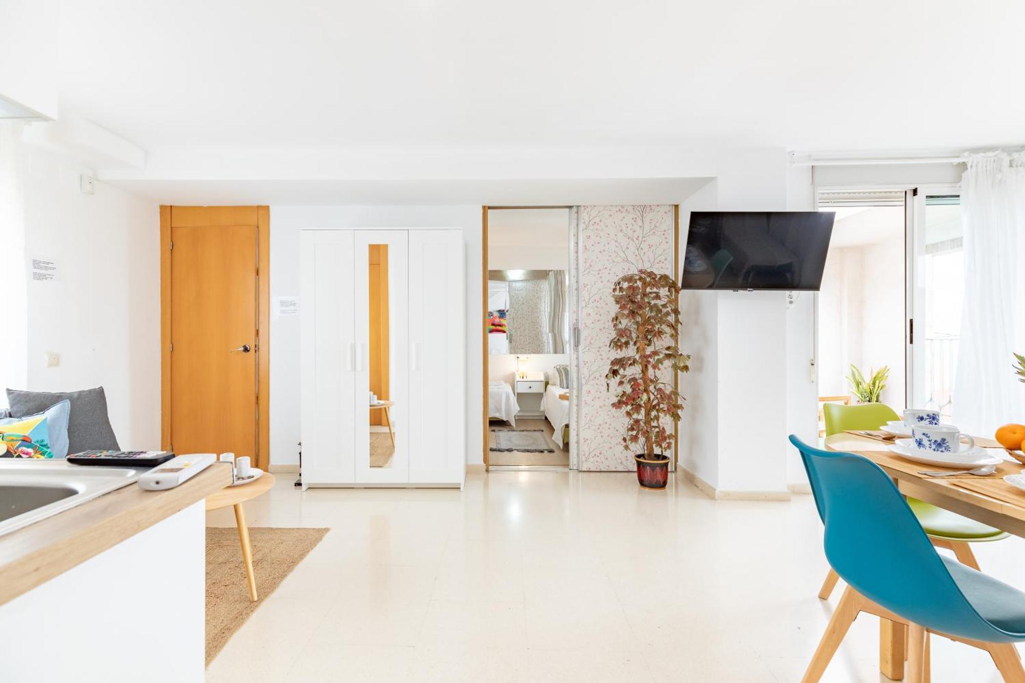 Penthouse Duplex In A 4 Floors Spanish House -8 Min To Center By Metro Valencia Eksteriør billede