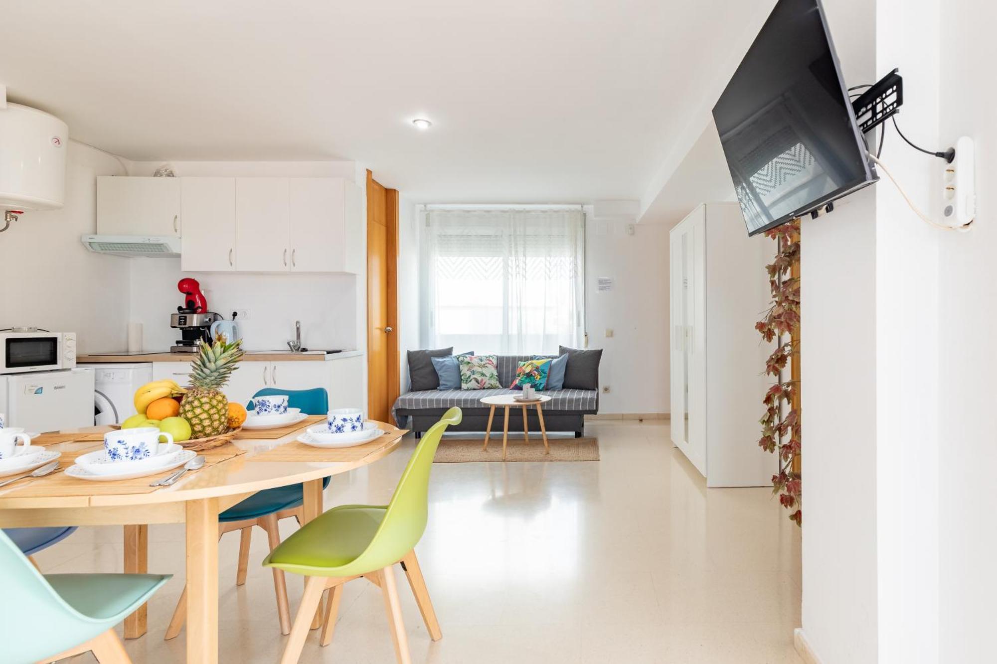 Penthouse Duplex In A 4 Floors Spanish House -8 Min To Center By Metro Valencia Eksteriør billede